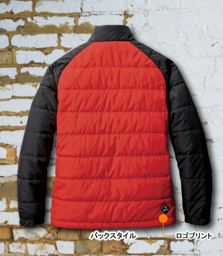 バートル 軽防寒 ジャケット 7420 冬用 保温 撥水 防風 制電ケア ジャンパー ブルゾン 男女兼用 秋冬 防寒服 防寒着 作業服 作業着 BURTLE