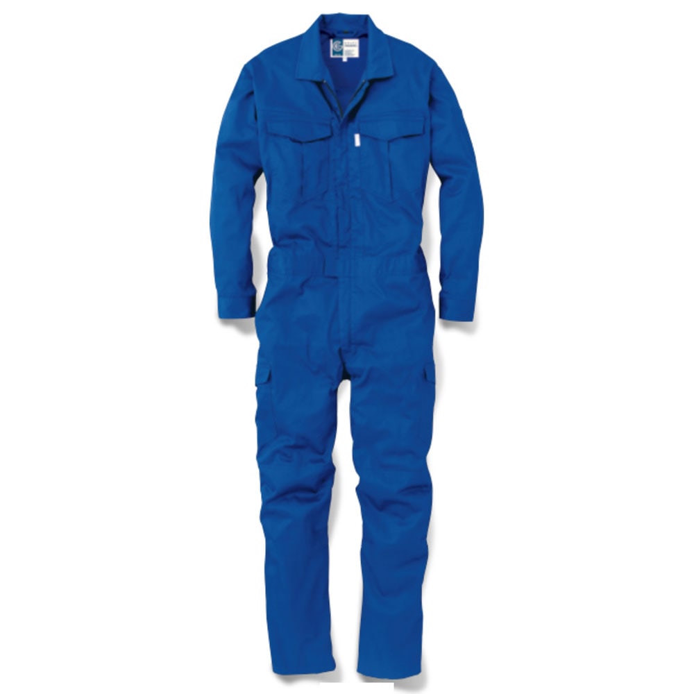 グレースエンジニアーズ 長袖つなぎ 綿100％ 夏用 メッシュ GE-227 春