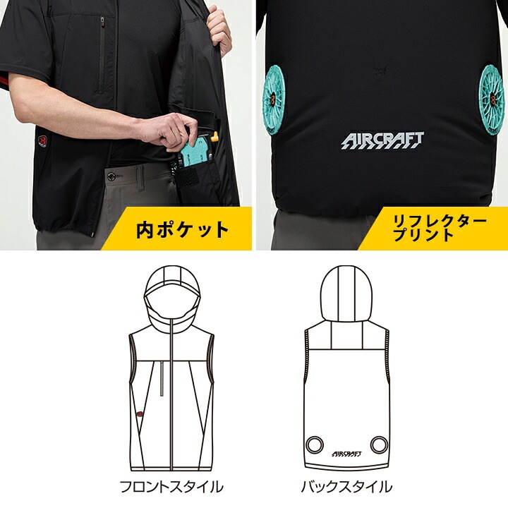 【即日発送】【スパイダーレッドファン】バートル 空調ウェア フルセット ベスト ローバック AC2124 30V バッテリー ファンセット 2026年 エアークラフト AC10 AC10-2 フルハーネス対応 ジャケット 熱中症対策 軽量 遮熱 撥水 作業着 作業服 ファン付きウェア
