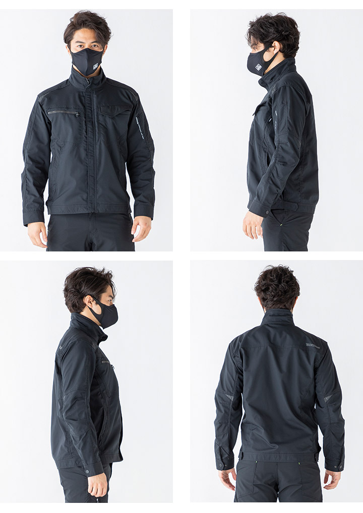 TSデザイン ストレッチタフワークジャケット 84636 反射 作業服 作業着