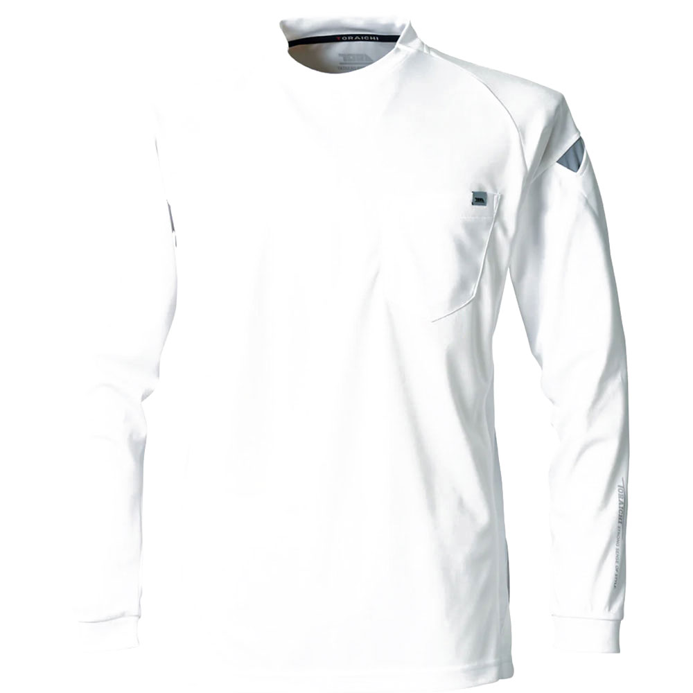 寅壱 長袖クルーネック Tシャツ 5949-617 吸汗性 速乾性 消臭