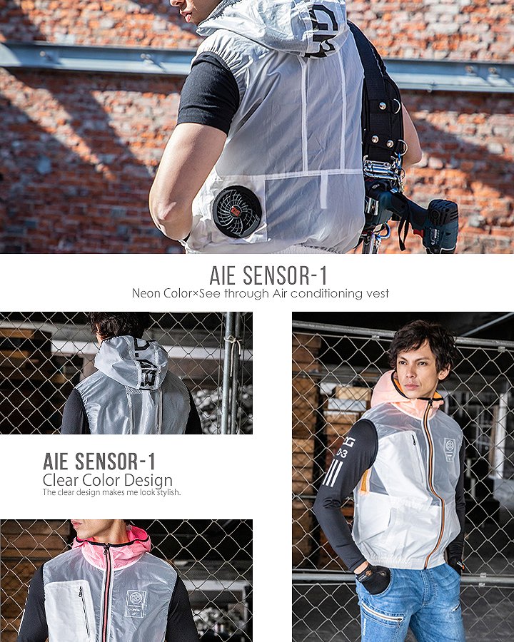 即日発送】ファン付きベスト 空調作業服 ゴルフ シアーコーデ