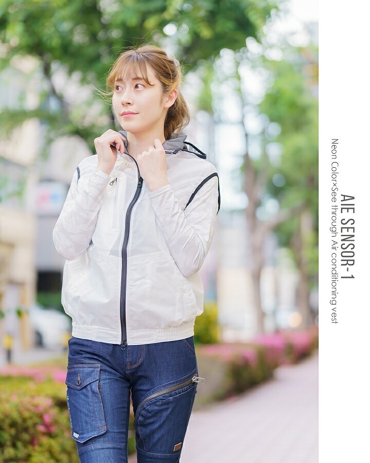 即日発送】ファン付きベスト 空調作業服 ゴルフ シアーコーデ