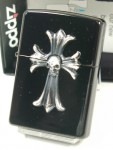 åݡ饤 Zippo  //С ᥿// Skull Cross ԥɥ  ֥å ڥ쥮顼ۢޯ!!ڥե ڥåݡ ڥåݡ ڥ饤 ڥޥ