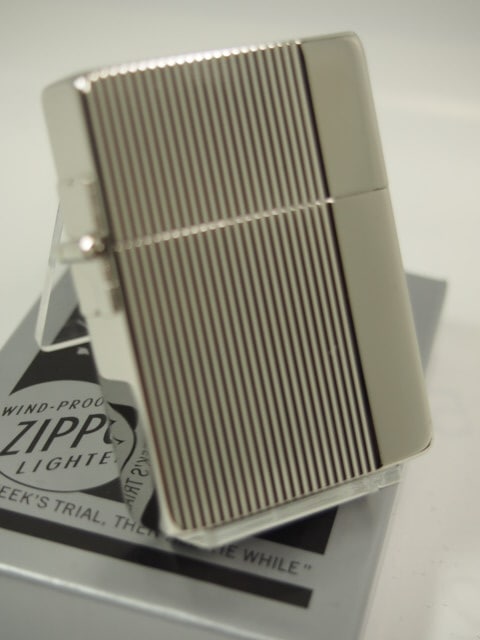 ジッポー　ZIPPO  1935 レプリカ　外ヒンジ3バレル