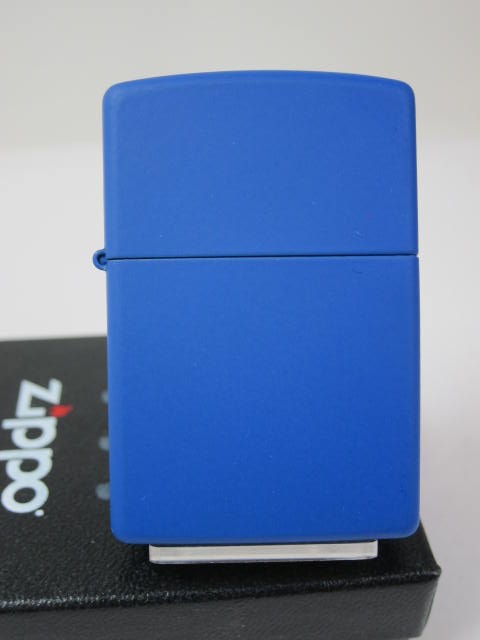 ジッポーライター: Zippo ロイヤル ブルーマット 【無地】 レギュラー #229 『ロゴなし』 青色 ブルー マット プレーン ☆おしゃれ!!☆【ギフト包装】 【ジッポ】 【ジッポー】 【ライター】 【ダルマヤ】 | Zippo・高級ライター 専門通販サイト|DARUMAYA(だるまや) ジッポーライター: Zippo ロイヤル ブルーマット 【無地】 レギュラー #229 『ロゴなし』 青色 ブルー マット プレーン ☆おしゃれ!!☆【ギフト包装】 【ジッポ】 【ジッポー】 【ライター】 【ダルマヤ】 | Zippo・高級ライター 専門通販サイト|DARUMAYA(だるまや)