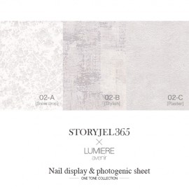 廃盤[A4] ネイルディスプレイ＆フォトジェニックシートOT-02