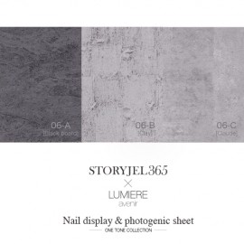 [A4] ネイルディスプレイ＆フォトジェニックシートOT-06【LUMIERE】