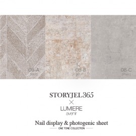 廃盤[A4] ネイルディスプレイ＆フォトジェニックシートOT-08【LUMIERE】