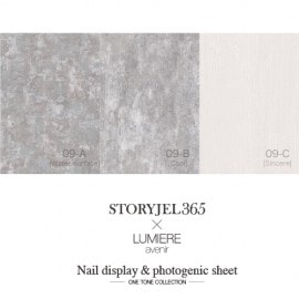 [A4] ネイルディスプレイ＆フォトジェニックシートOT-09【LUMIERE】