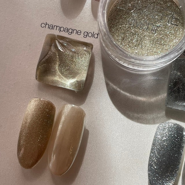 【LUMIERE】エトワールギャラクシーパウダー シャンパンゴールド