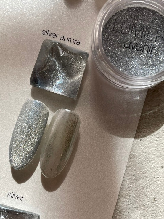 【LUMIERE】エトワールギャラクシーパウダー シルバーオーロラ