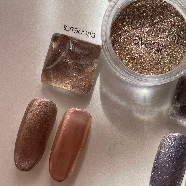 【LUMIERE】エトワールギャラクシーパウダー テラコッタ