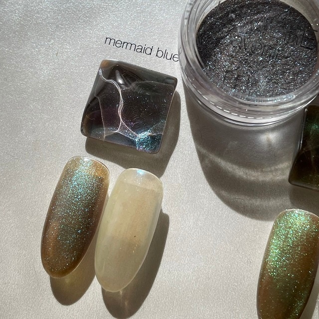 【LUMIERE】エトワールギャラクシーパウダー マーメイドブルー