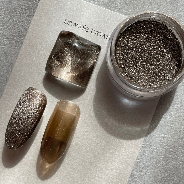 【LUMIERE】エトワールギャラクシーパウダー ブラウニーブラウン