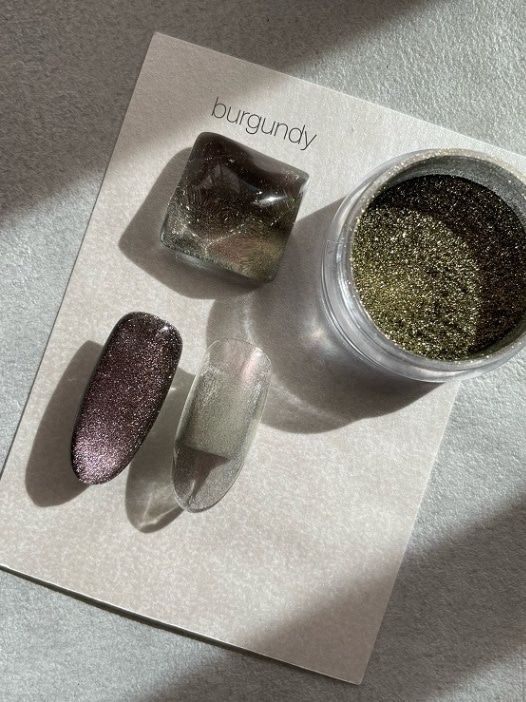 ※在庫限り※【LUMIERE】エトワールギャラクシーパウダー バーガンディー