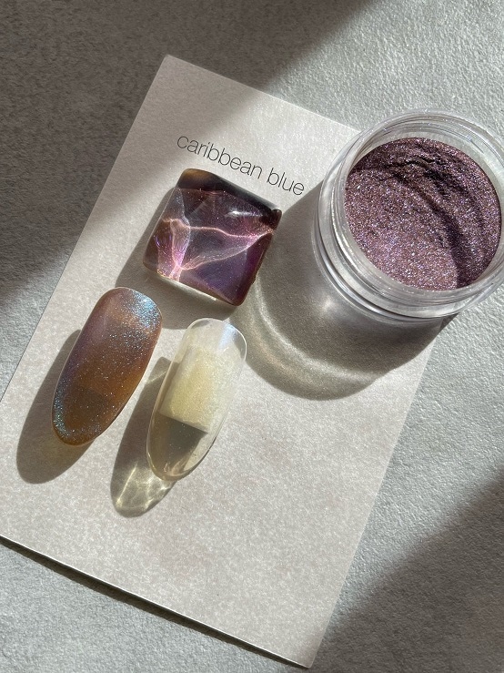 【LUMIERE】エトワールギャラクシーパウダー カリビアンブルー