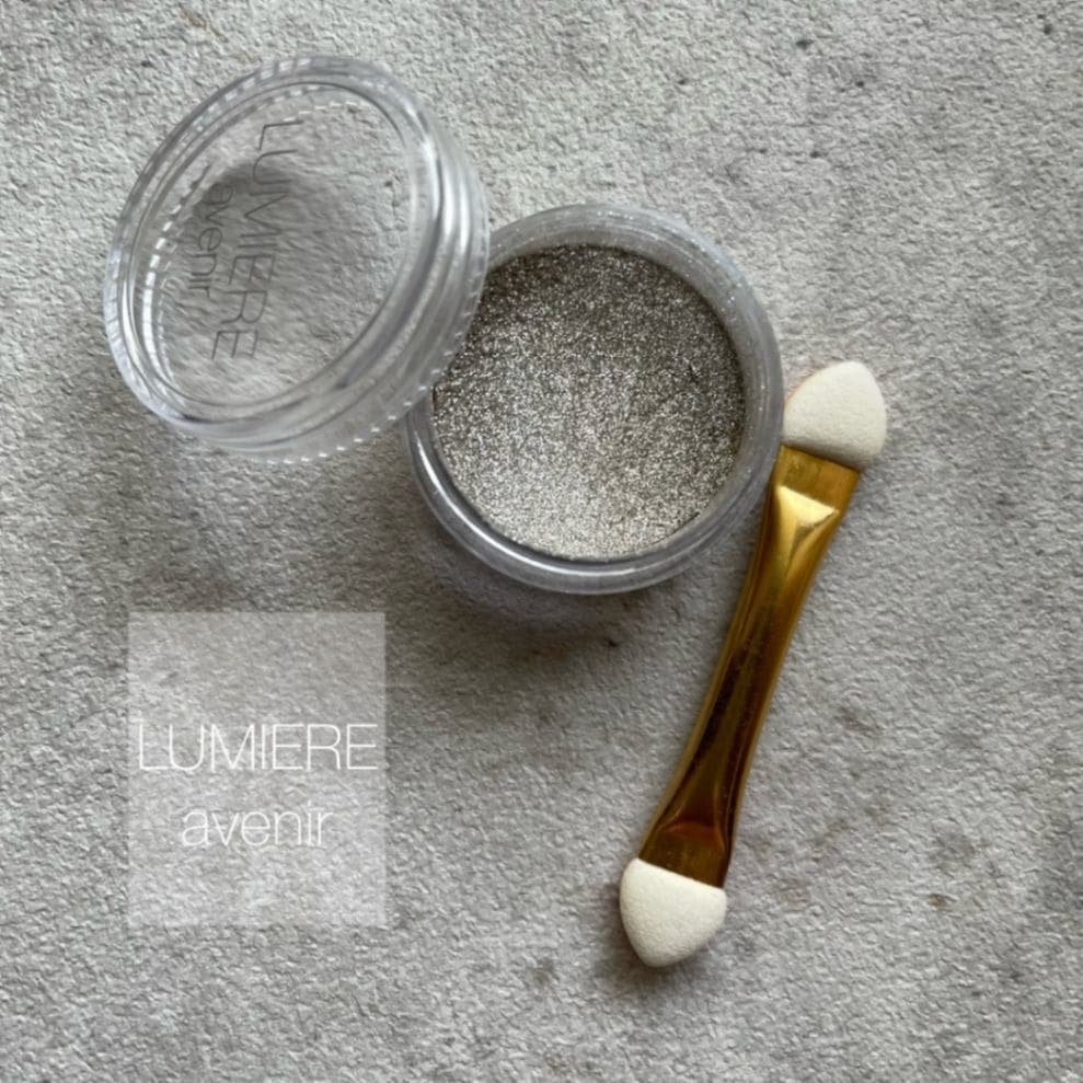 在庫限り【LUMIERE】トレスクレールパウダー(限定)ライトシャンパン