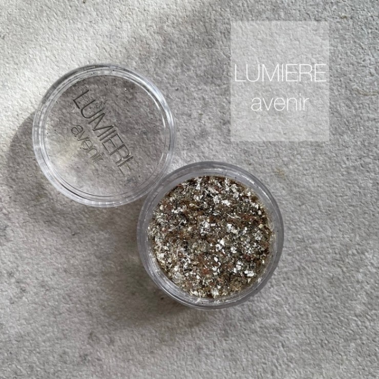 LUMIERE】トレジャーグリッター(ニュートラルシルバー) | LUMIERE