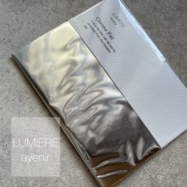 【LUMIERE】クロームフォイル シルバー|LUMIERE avenir