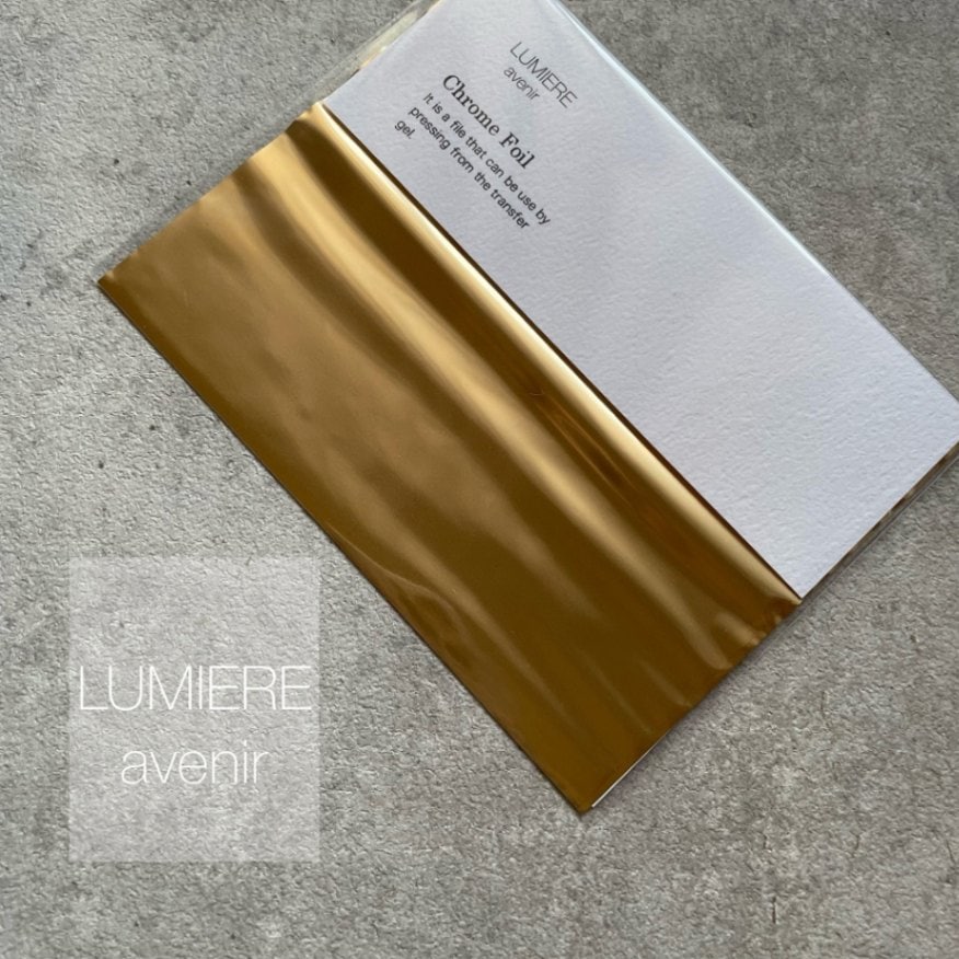 【LUMIERE】クロームフォイル マットゴールド