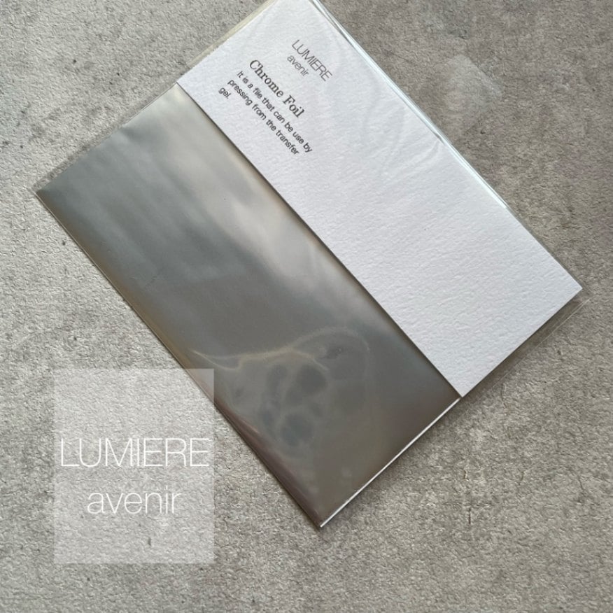 【LUMIERE】クロームフォイル マットシルバー