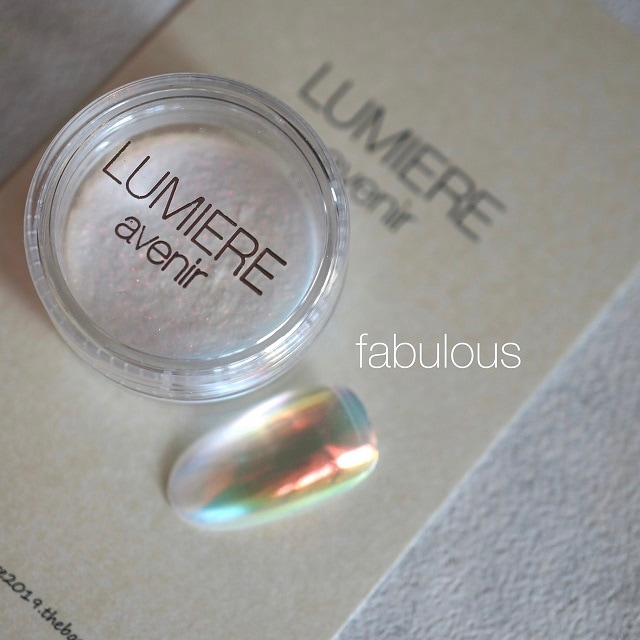 【LUMIERE】オーロラヴェールパウダー ファビュラス