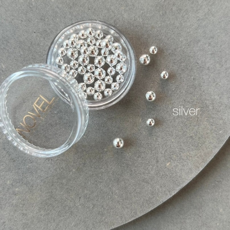 【NOVEL】ドームルミックス(シルバー)