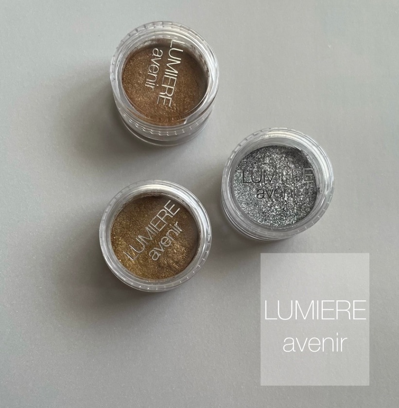 【LUMIERE】ブラリーパウダー　イエローゴールド