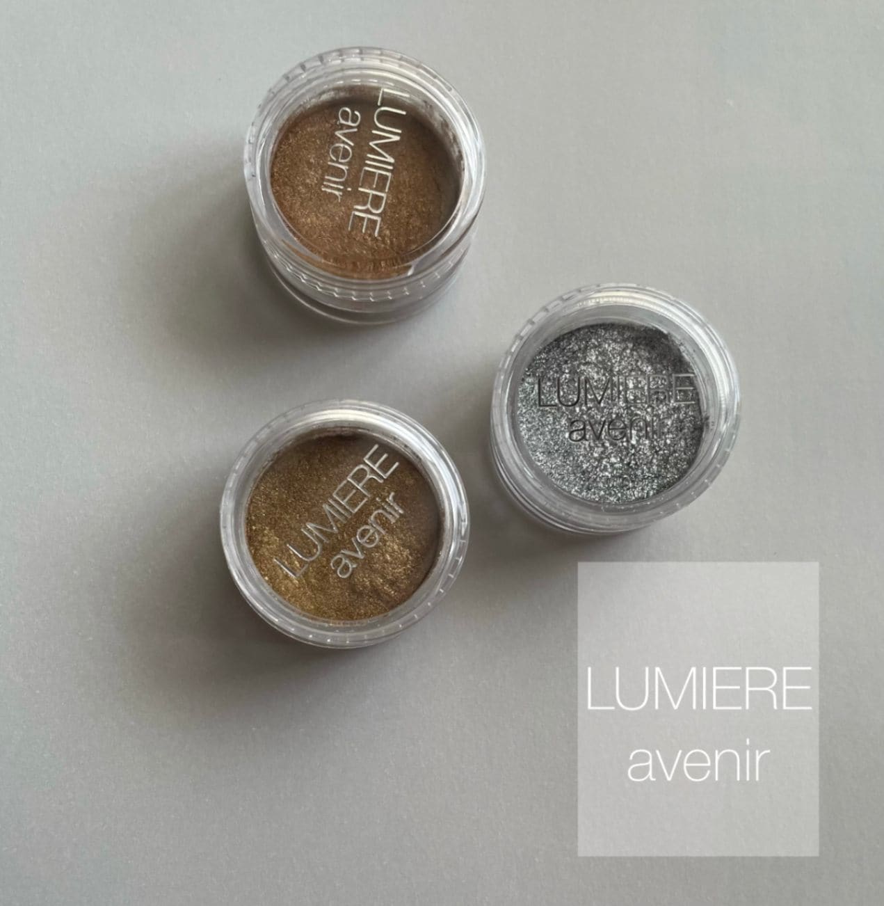 【LUMIERE】ブラリーパウダー　シルバー