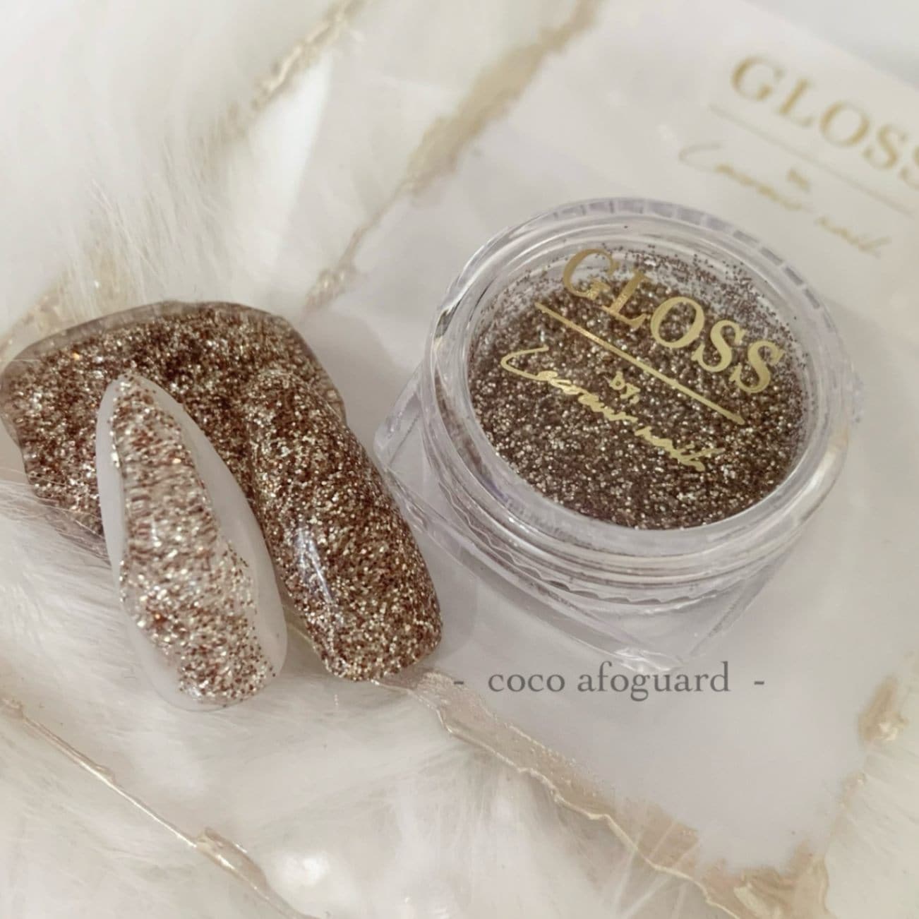 【GLOSS】ココアフォガード