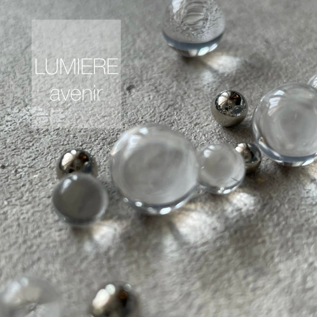 【LUMIERE】シーフォームチャーム