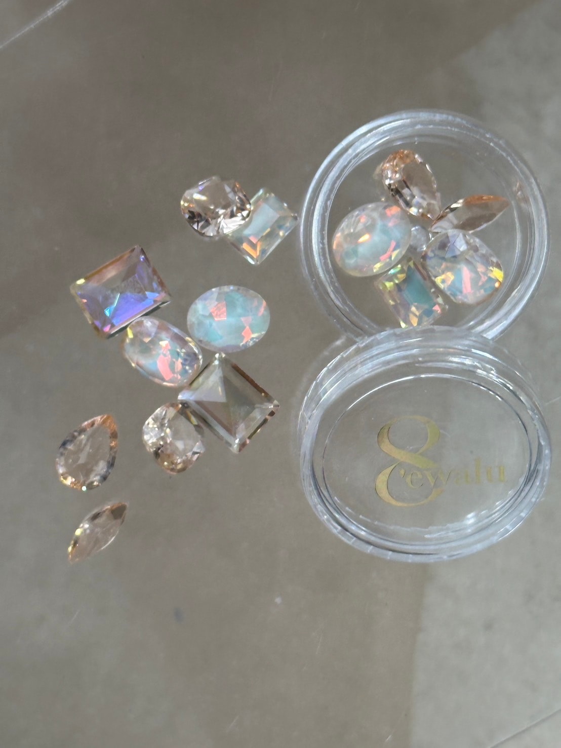 【ewalu】amo-beige＋1