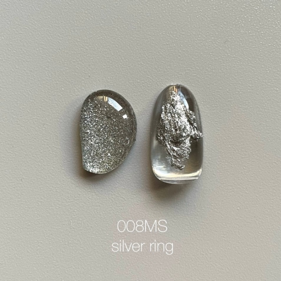 【LUMIERE】カラージェル008MS　銀の指輪