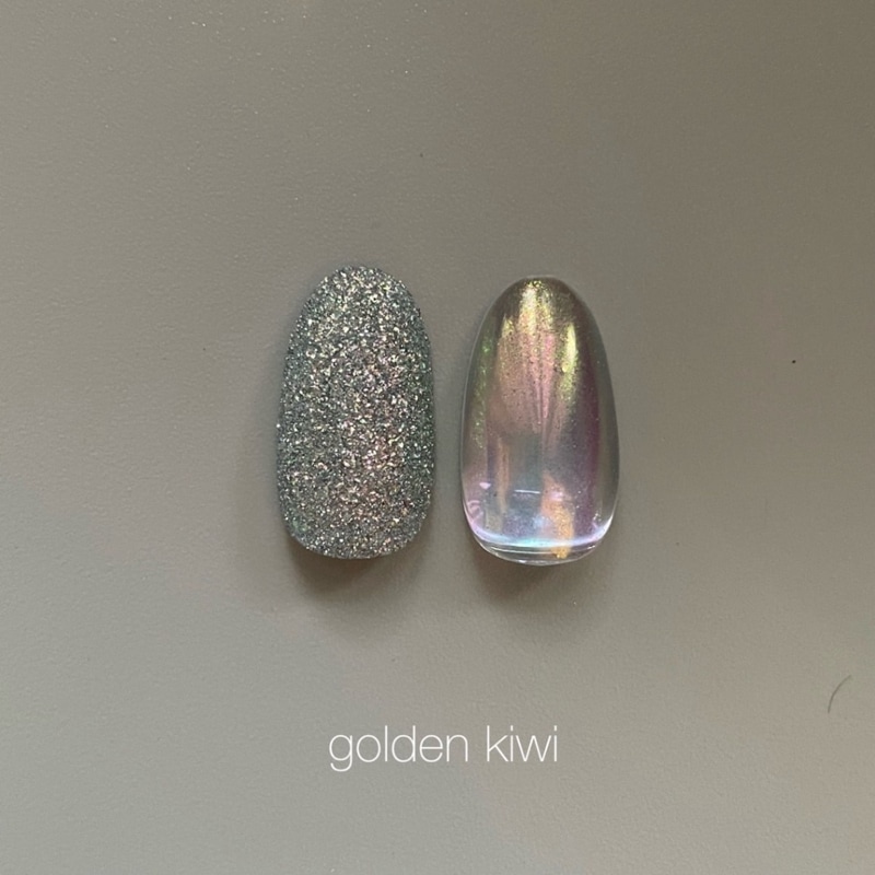 LUMIERE】レインボーダストグリッター マンダリンオレンジ | LUMIERE