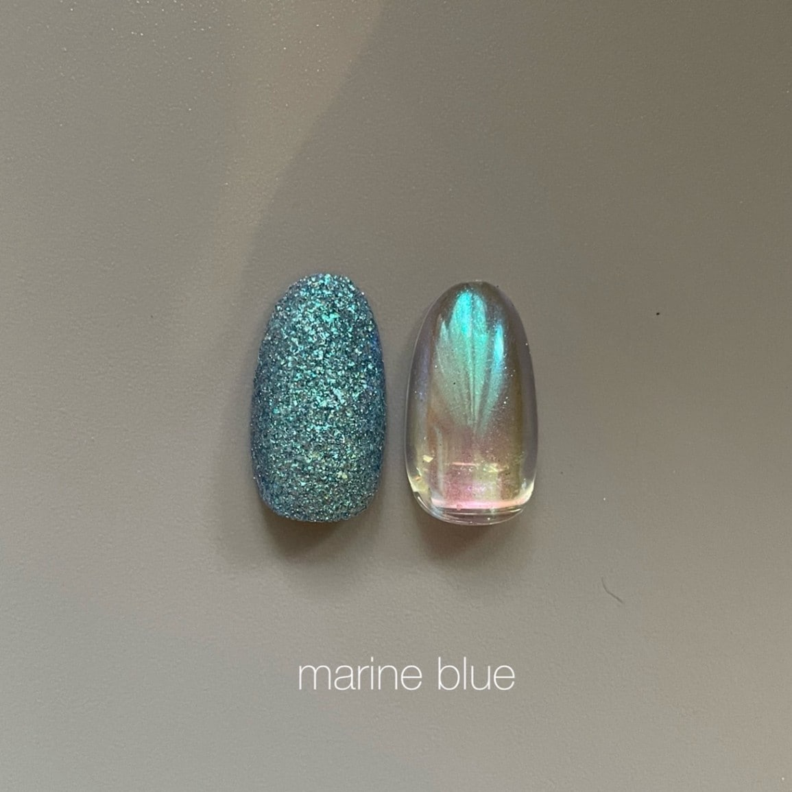 LUMIERE】レインボーダストグリッター マリンブルー | LUMIERE avenir