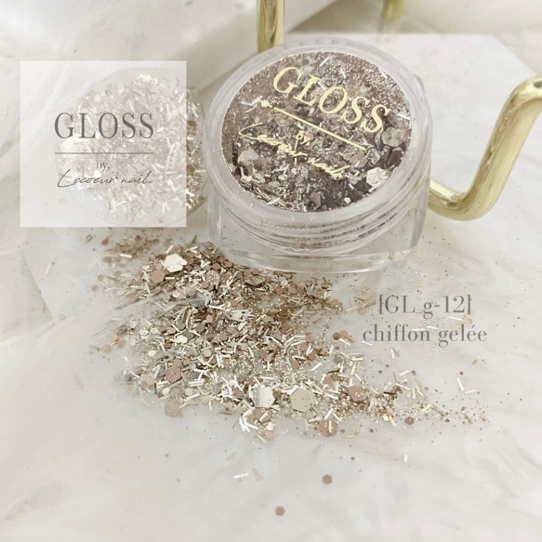 【GLOSS】シフォンジュレ