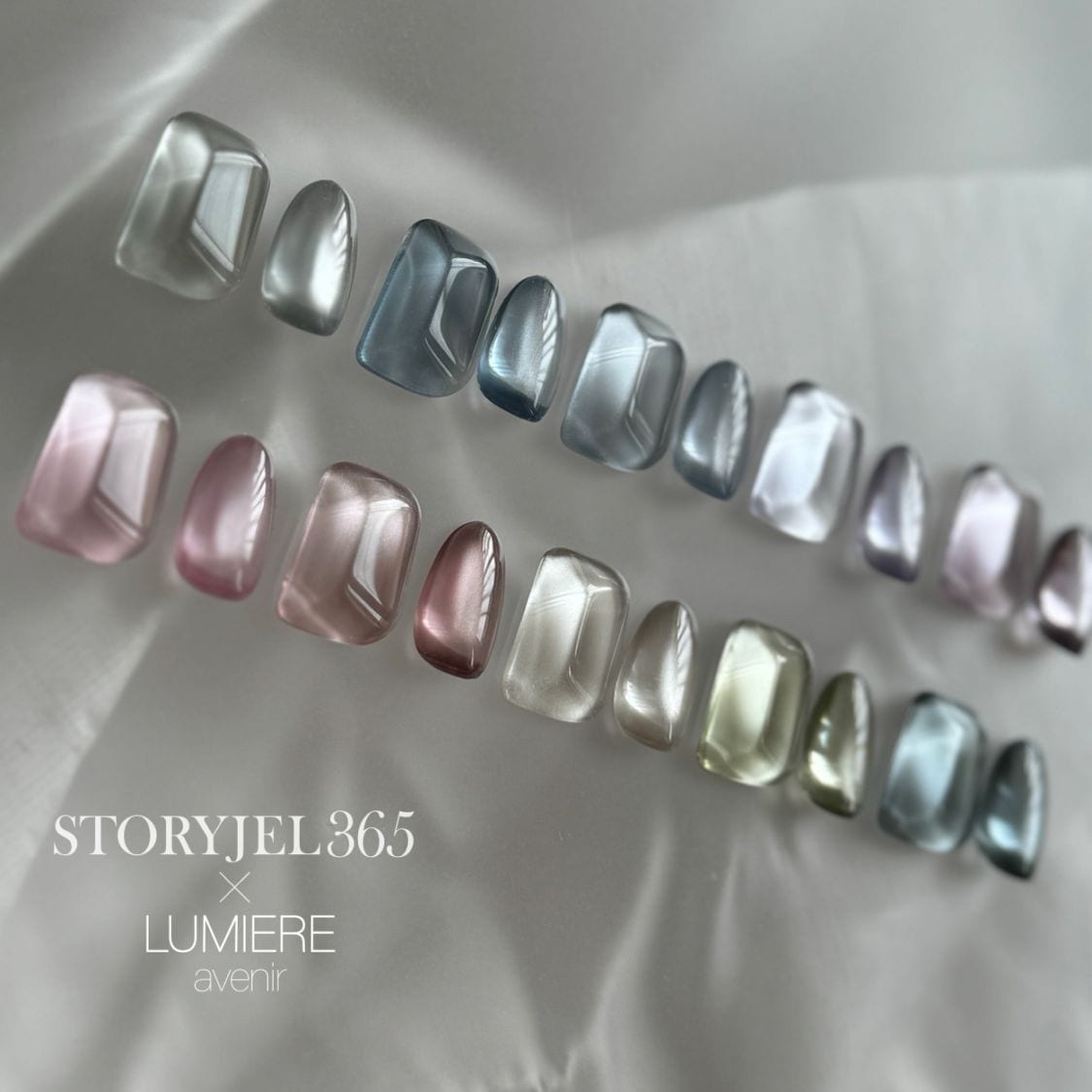 STORYJEL365×LUMIERE】 カラージェル（GG37）4g アクアマリン