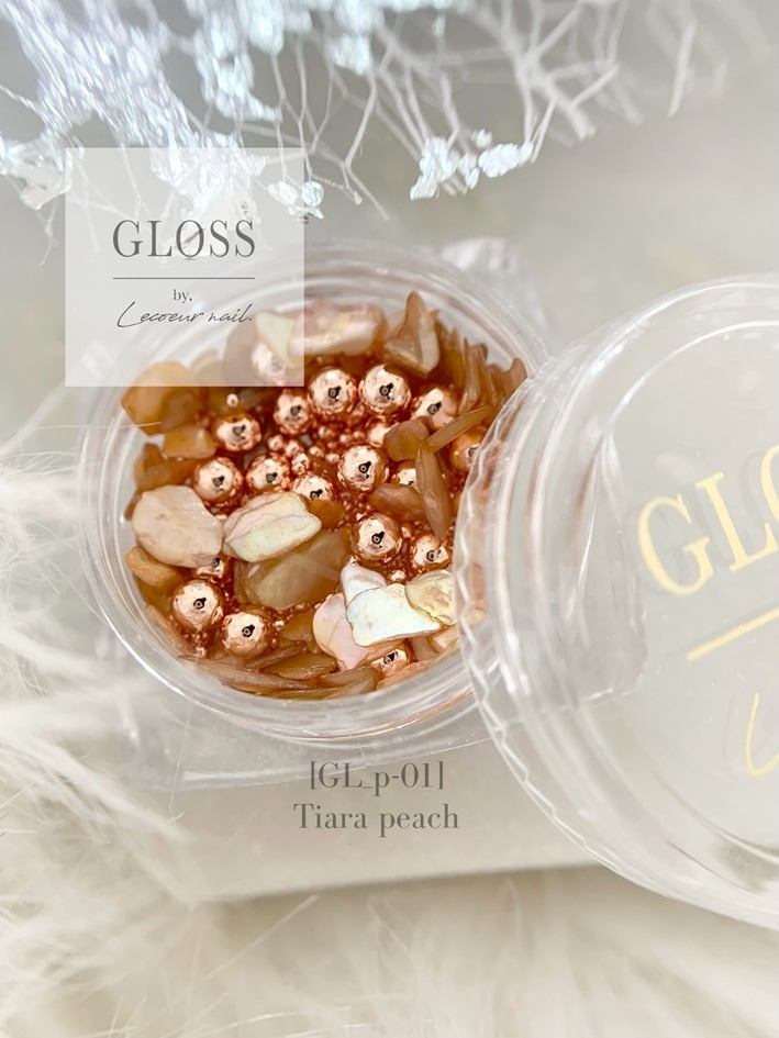 【GLOSS】ティアラピーチ
