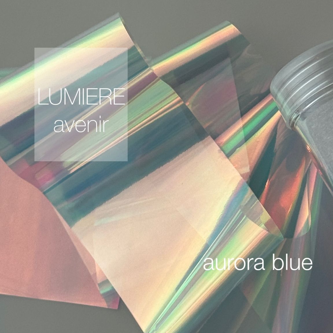 【LUMIERE】オーロラフィルム　オーロラブルー2