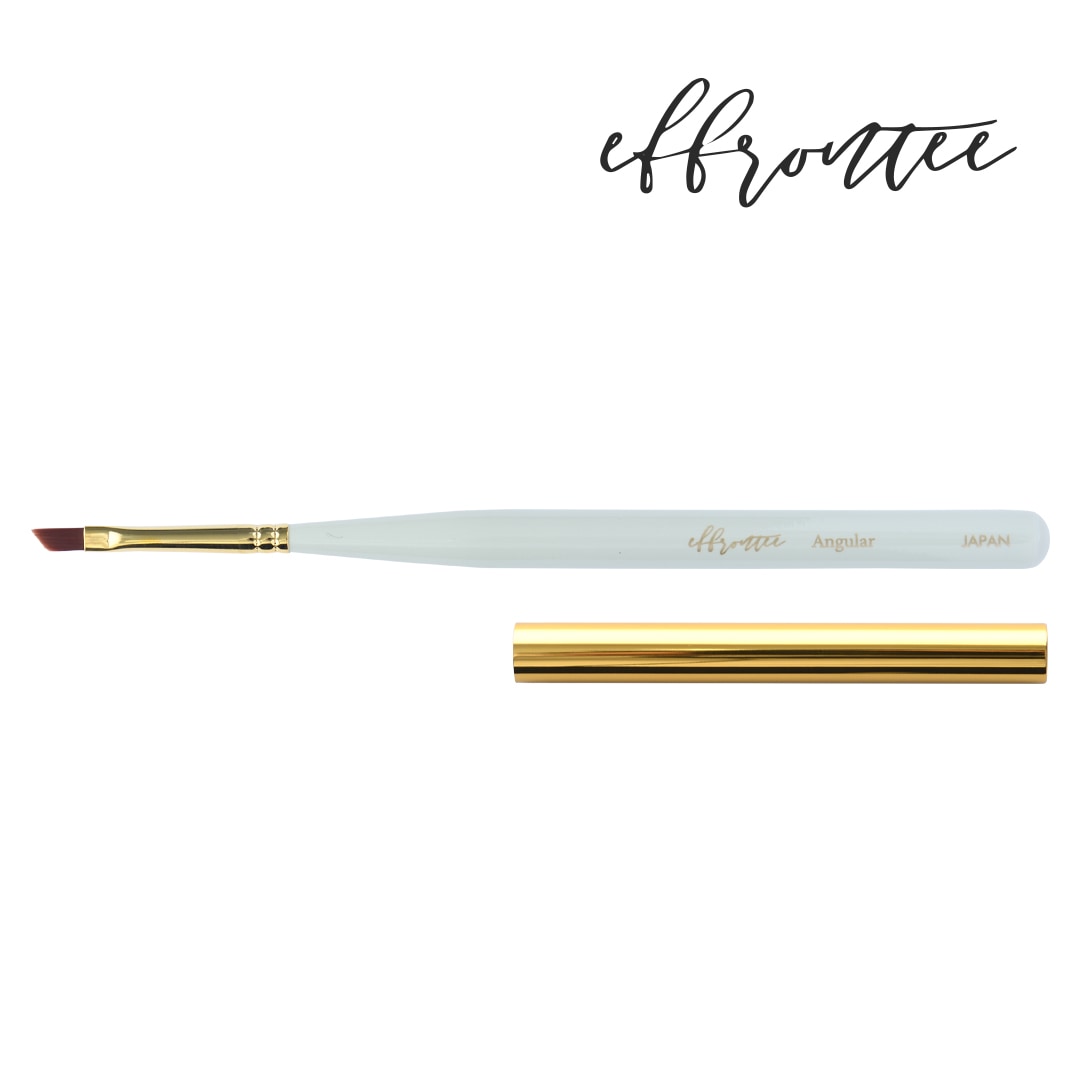 【effrontee】ジェルブラシ アンギュラー