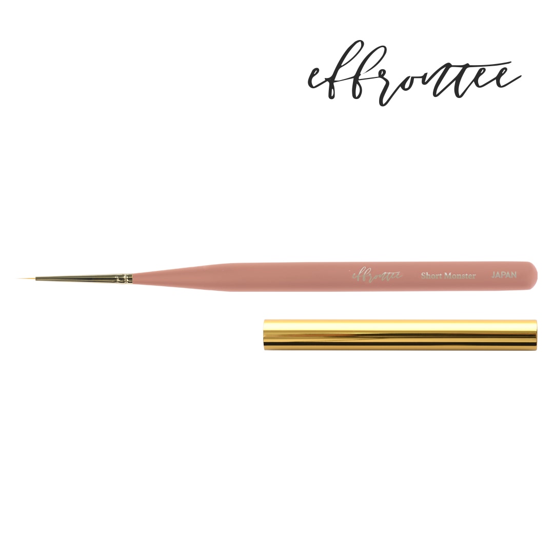 【effrontee】ジェルブラシ ショートモンスター