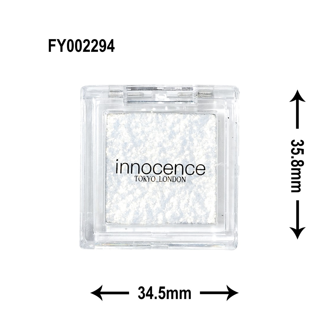 SONAIL*innocence クリームフレーク Breeze Blue