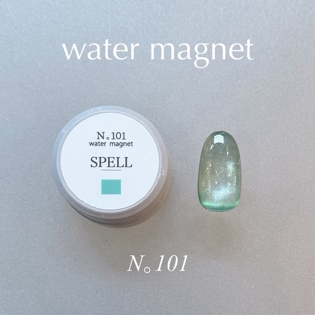 【SPELL】water magnet (ウォーターマグネット)101