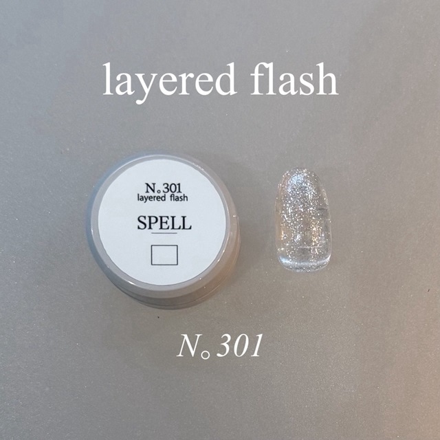 【SPELL】layeredflash (レイヤードフラッシュ)301
