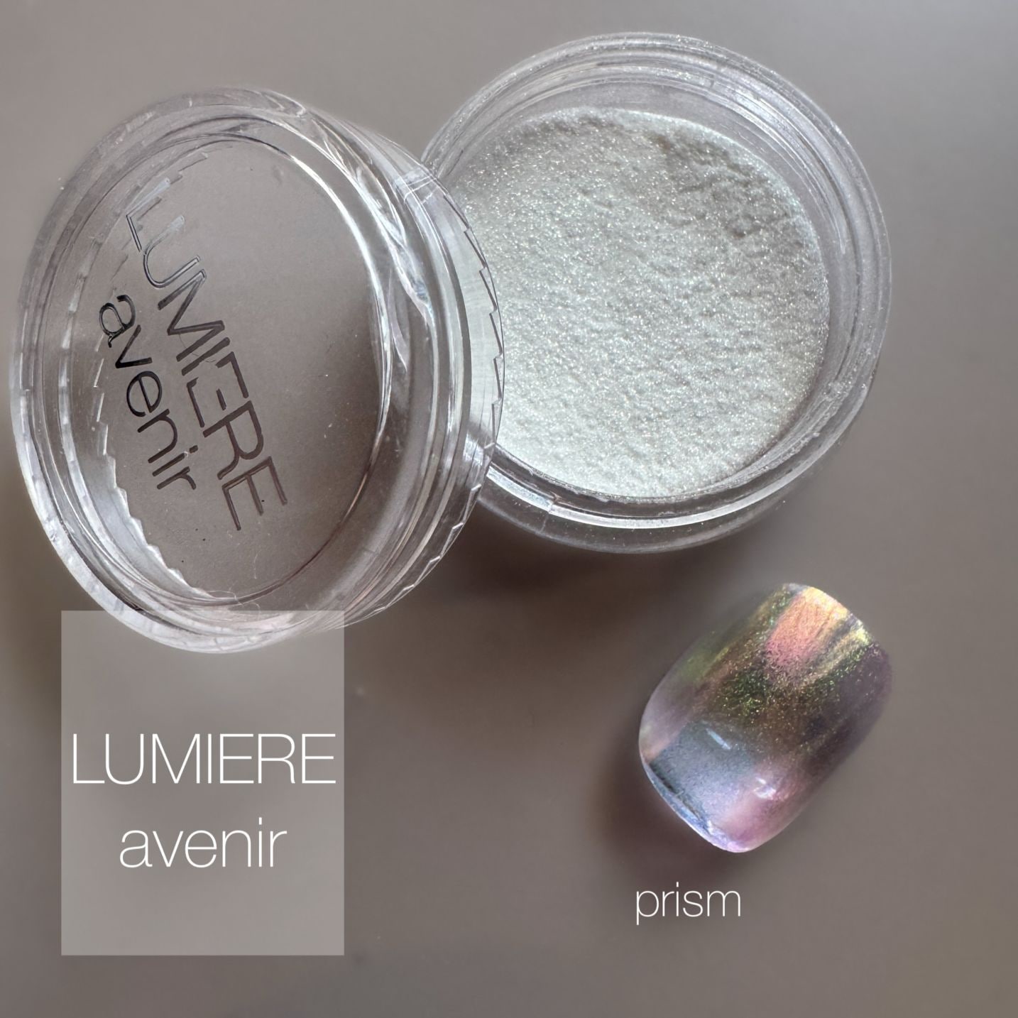 【LUMIERE】オーロラヴェールパウダー プリズム