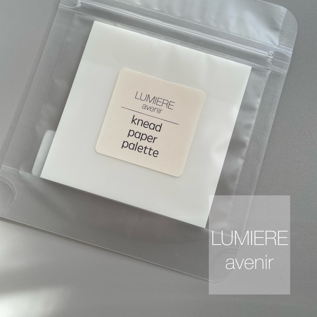 LUMIERE】ニードペーパーパレット100枚 | LUMIERE avenir | STORY365 