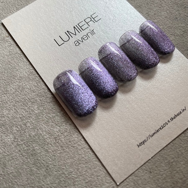 LUMIERE】エトワールギャラクシーパウダー ディープパープル | LUMIERE