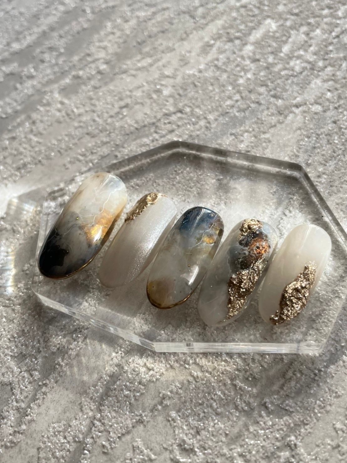 【LUMIERE】シックグリッター