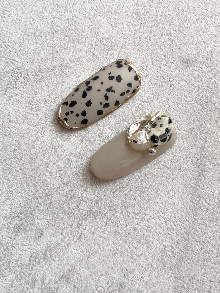 【LUMIERE】ダルメシアンフレーク　white